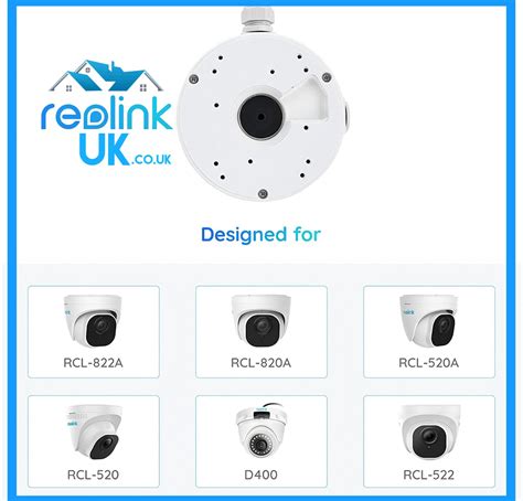 reolink junction box|reolink security cameras installation.